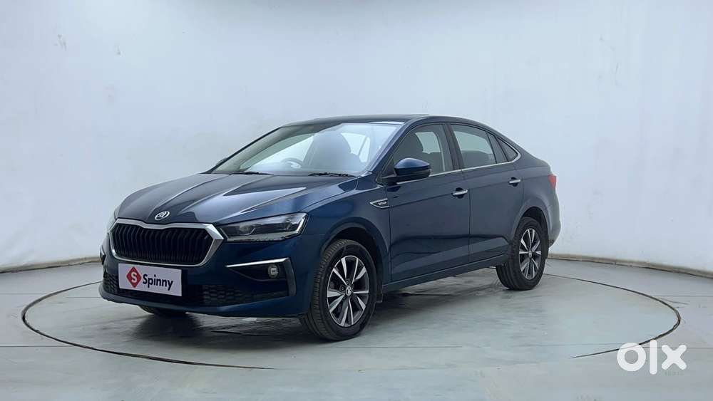 Skoda Slavia Style 1.0l Tsi At, 2024, Petrol