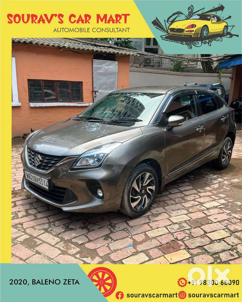 Maruti Suzuki Baleno Zeta, 2019, Petrol