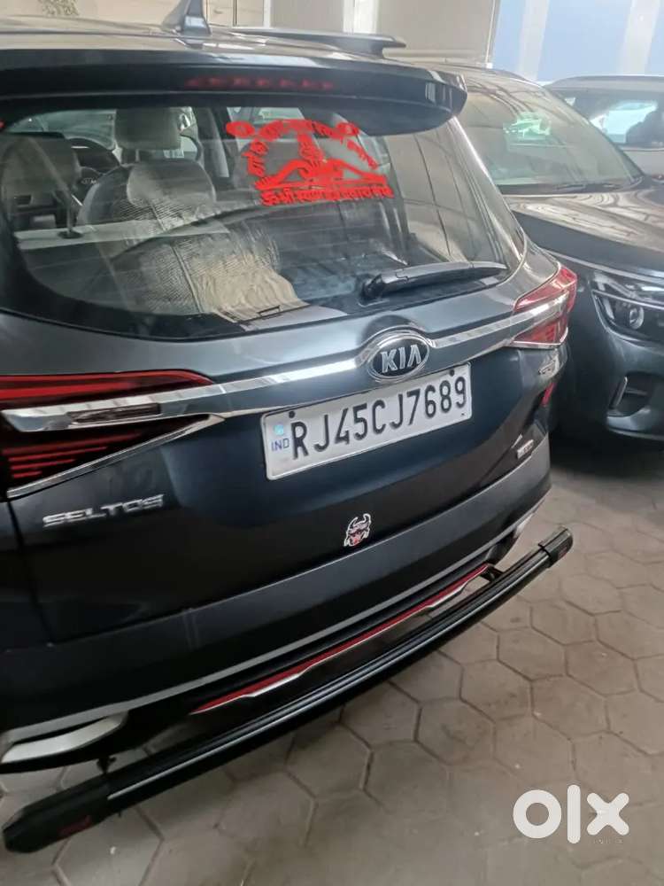 Kia Seltos 2019 Petrol Well Maintained