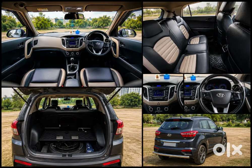 Hyundai Creta 1.5 Petrol 2017