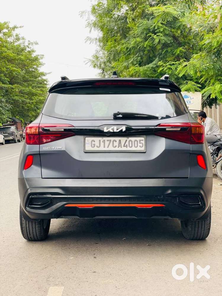 Kia Seltos 1.5 X-line Diesel At, 2022, Diesel