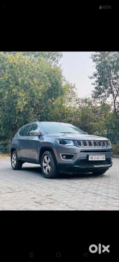 Jeep Compass 2018 Petrol 63000 Km Driven Automatic
