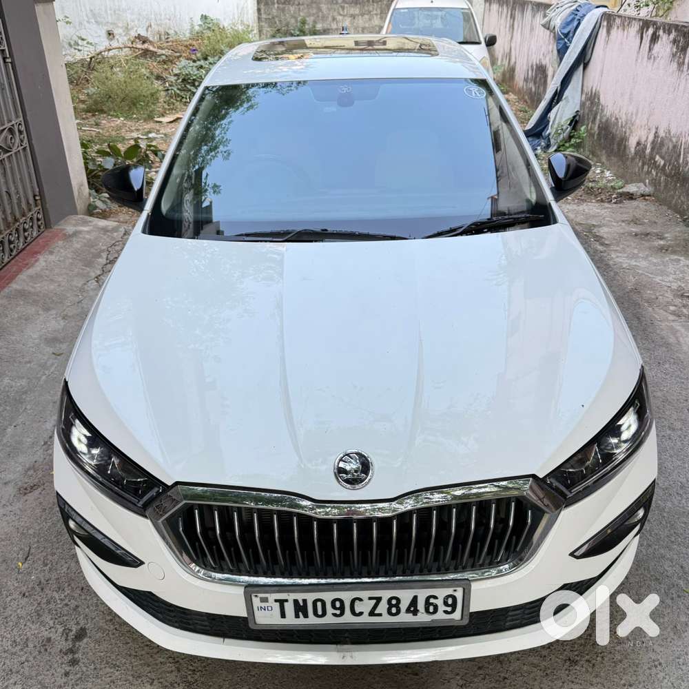 Skoda Slavia Petrol 2022
