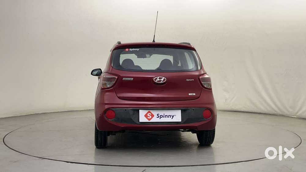 Hyundai Grand I10 1.2 Kappa Sportz Option, 2017, Petrol