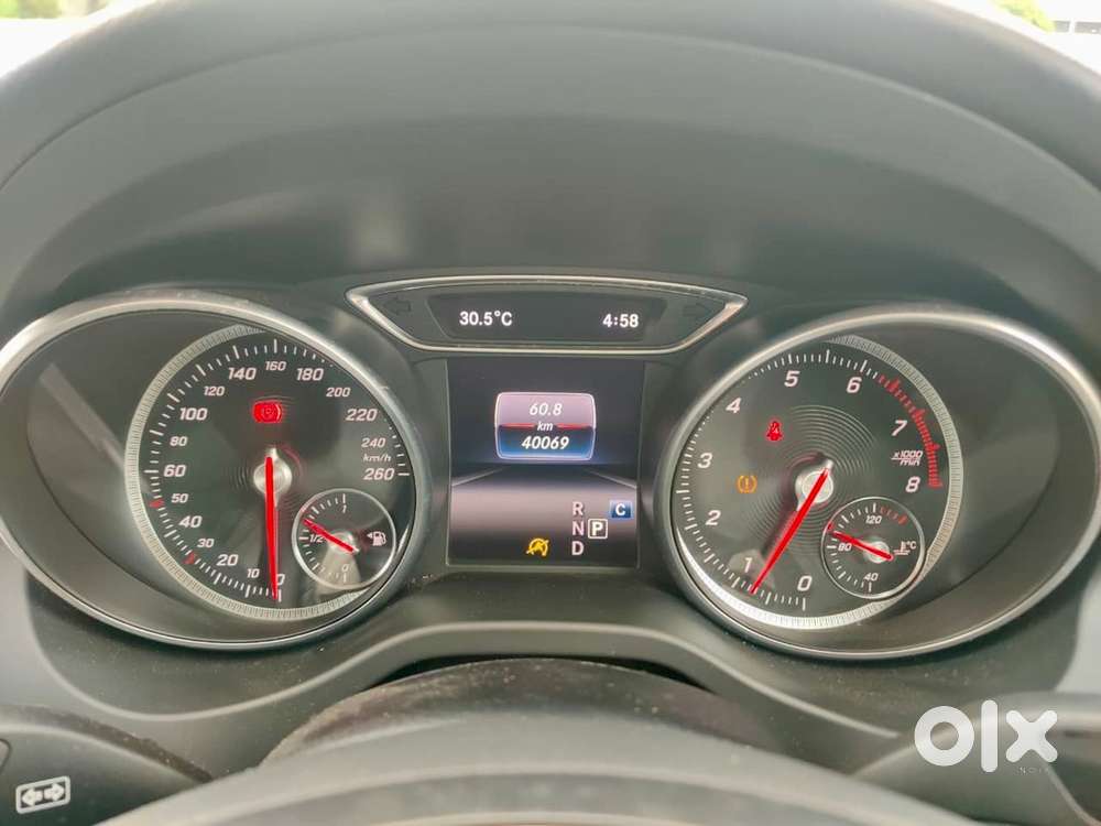 Mercedes-benz Cla Sport 2018 Year