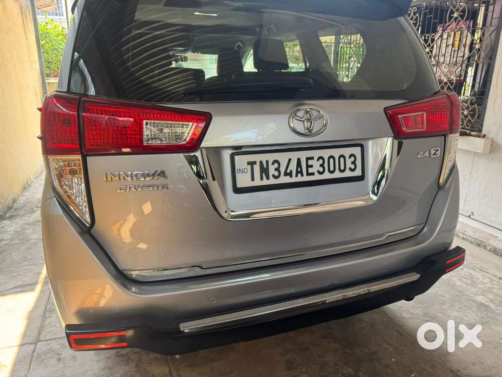 Toyota Innova Crysta 2.4 Z 7 Str, 2020, Petrol