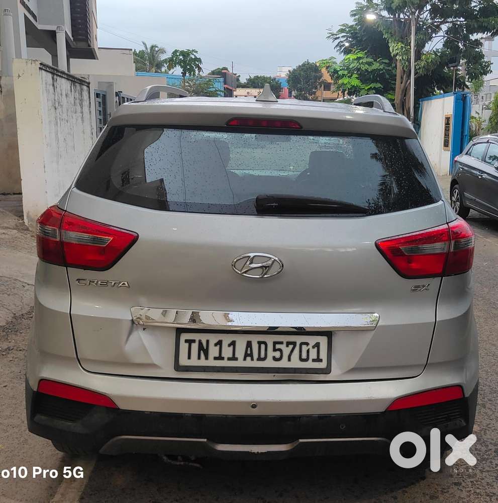Hyundai Creta 1.6 Crdi Sx Plus Dual Tone, 2018, Petrol