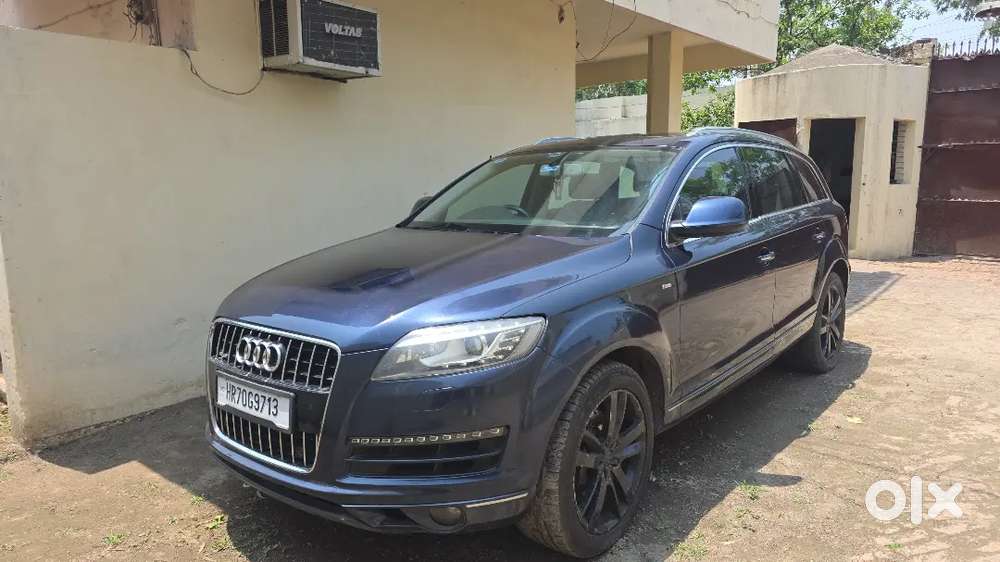 Audi Q7 20151 Diesel Well Maintained