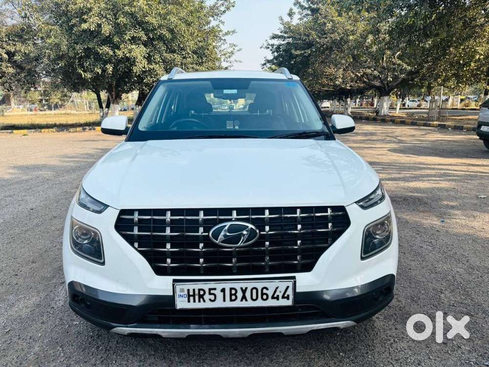 Hyundai Venue Sx Plus Turbo Dct, 2019, Petrol