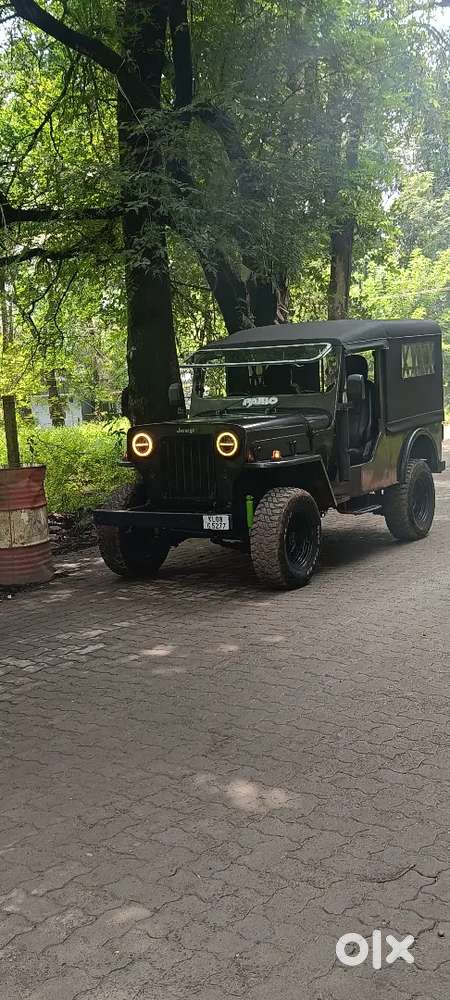 Mahindra Jeep Cj 1996