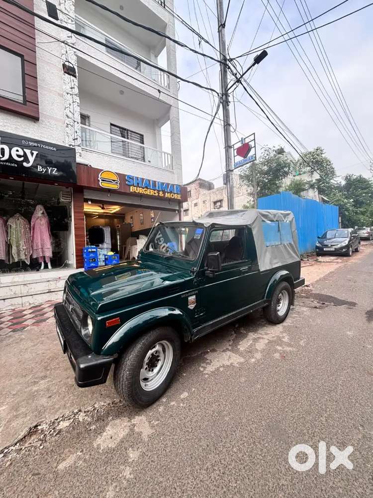 Maruti Suzuki Gypsy 2012