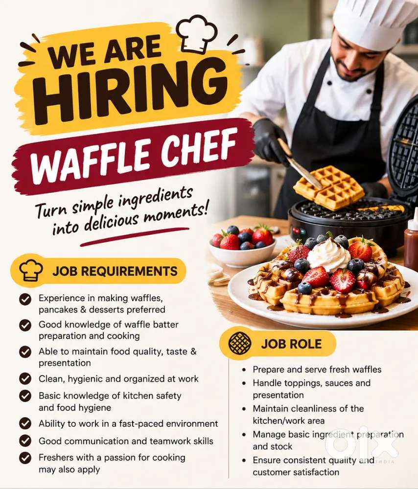 WAFFLE CHEF