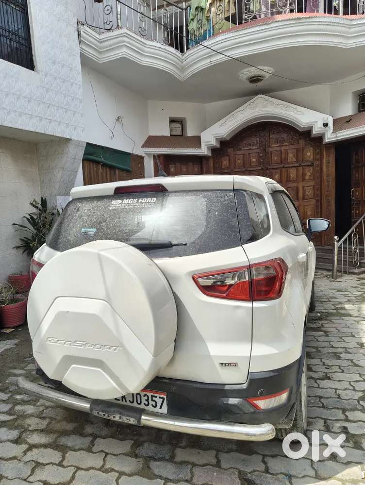 Ford Ecosport Diesel Manual 2018