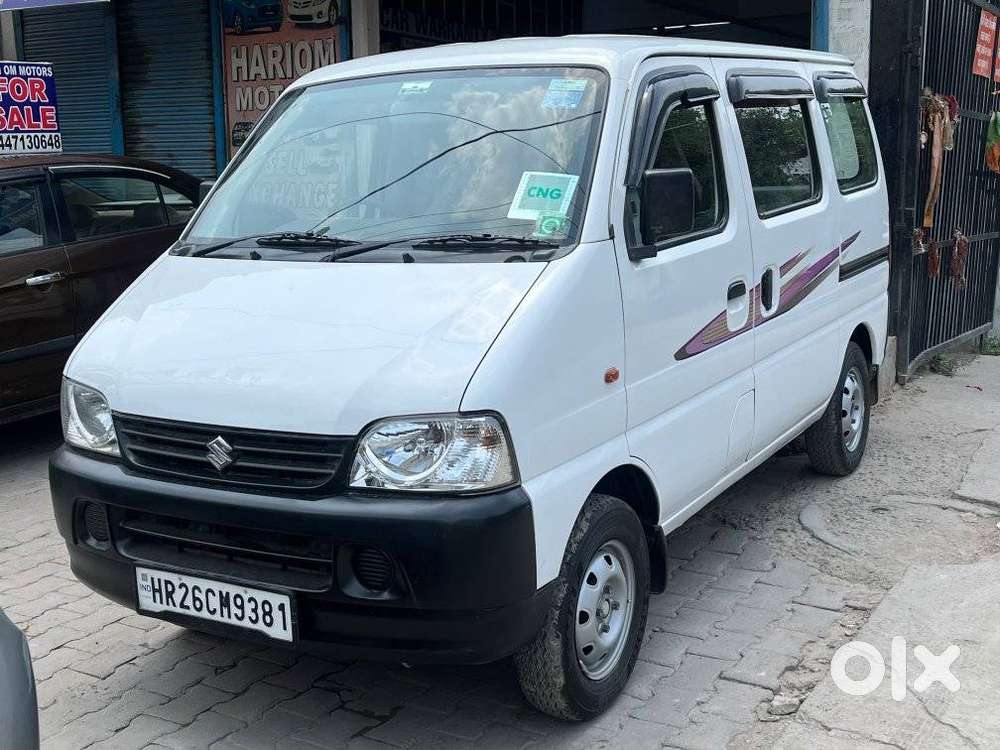 Maruti Suzuki Eeco 1.2 5 Str With A/c+htr Cng, 2015, Petrol