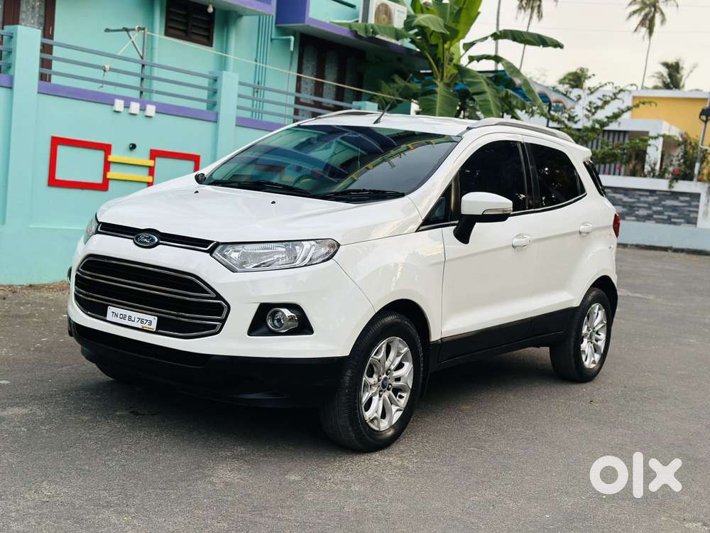 Ford Ecosport 1.5 Diesel Titanium Plus, 2017, Diesel