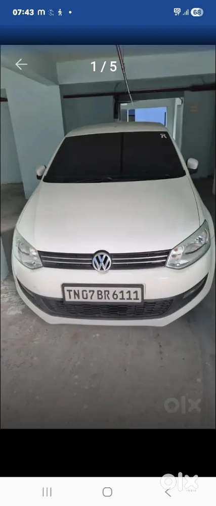 Volkswagen Polo Petrol 2012