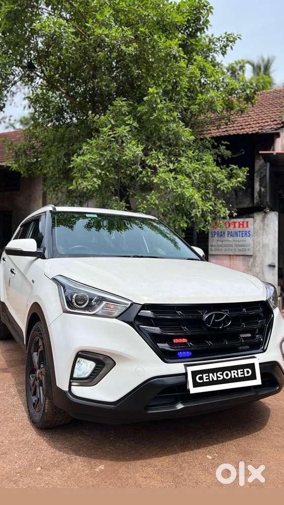 Hyundai Creta 2019 Diesel Automatic Well Maintained