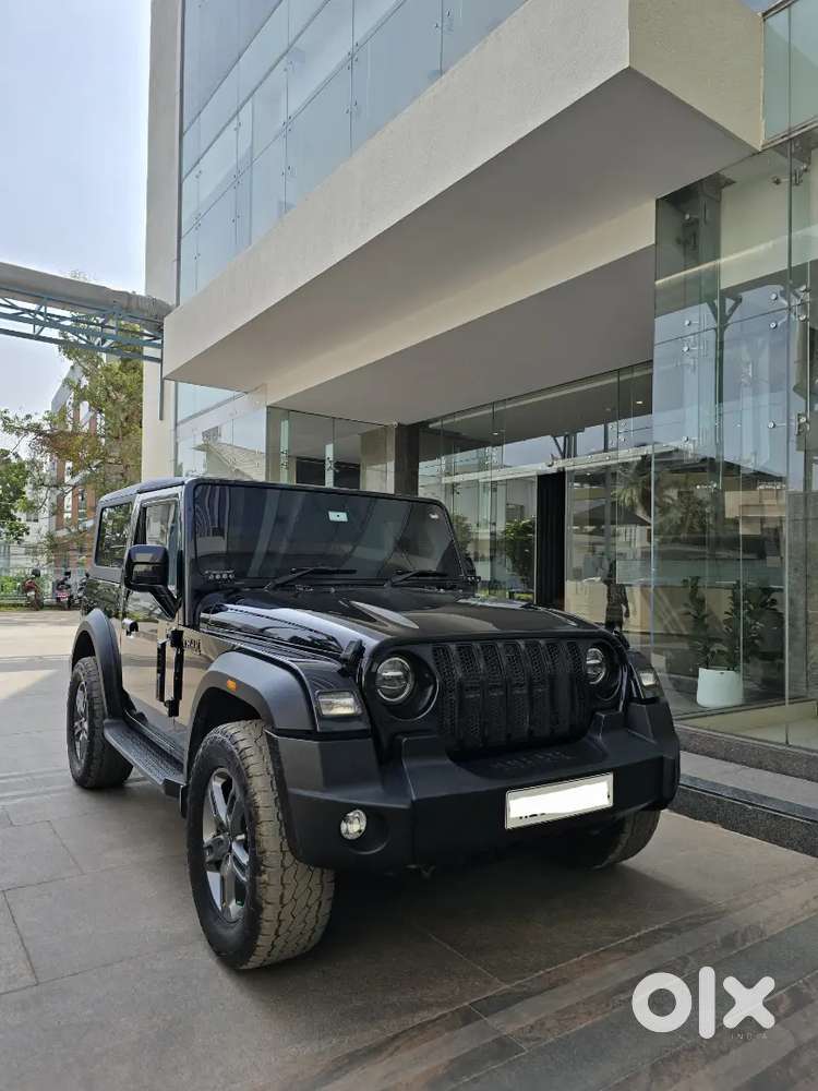Mahindra Thar Lx Hardtop Diesel Manual 4×4 2021 Model