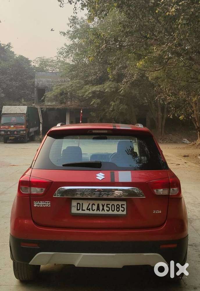 Maruti Suzuki Vitara Brezza Zdi, 2017, Diesel