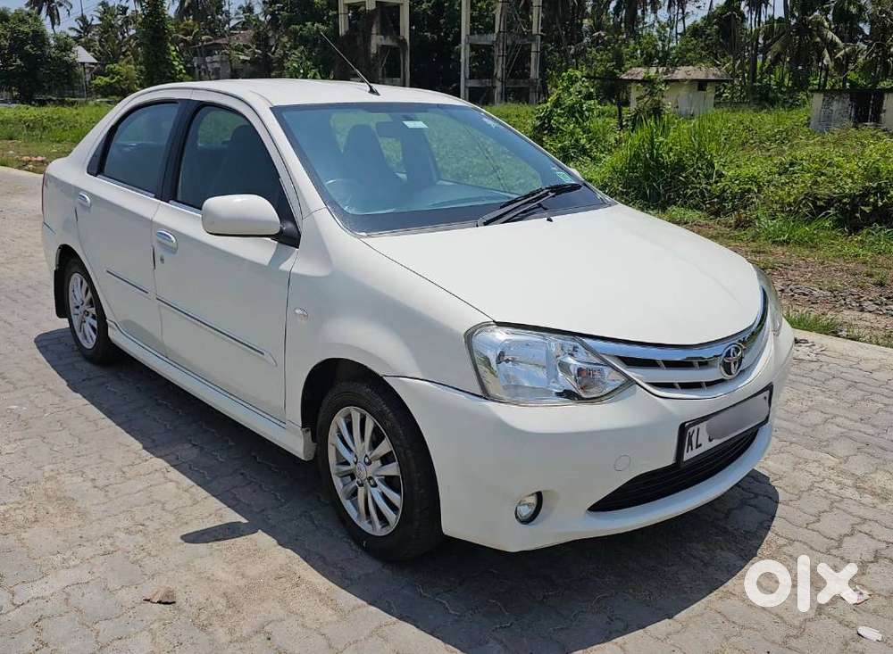 Toyota Etios 2010-2012 Vx, 2011, Petrol