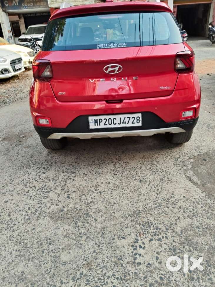 Hyundai Venue 1.0 Sx Turbo Imt, 2019, Petrol