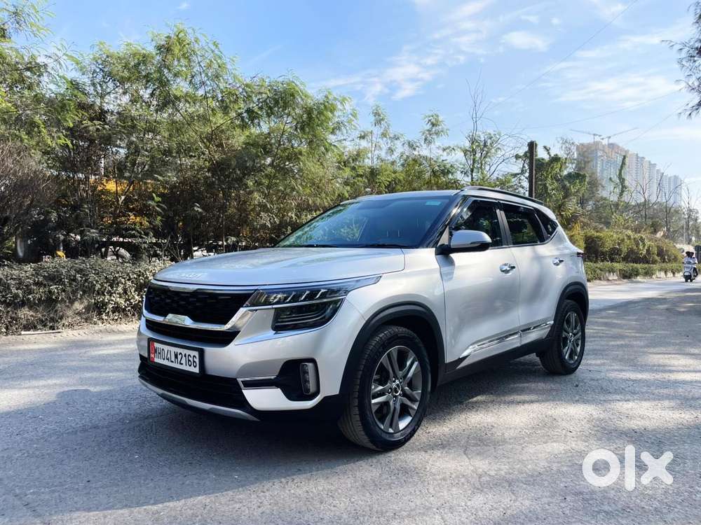 Kia Seltos Htx Ivt G, 2023, Petrol