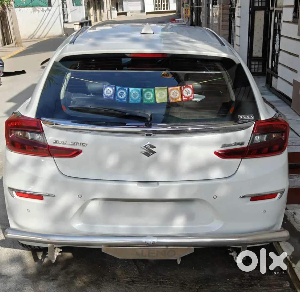 Maruti Suzuki Baleno 2022 Zeta Top Model