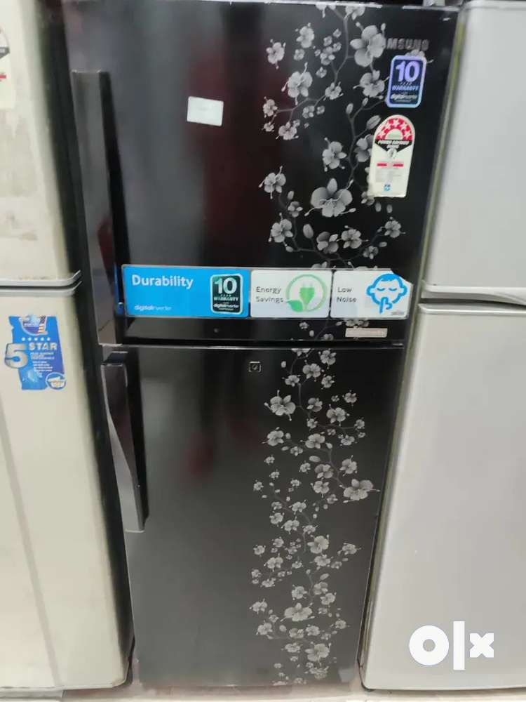 Samsung double door fridge 5 deals star