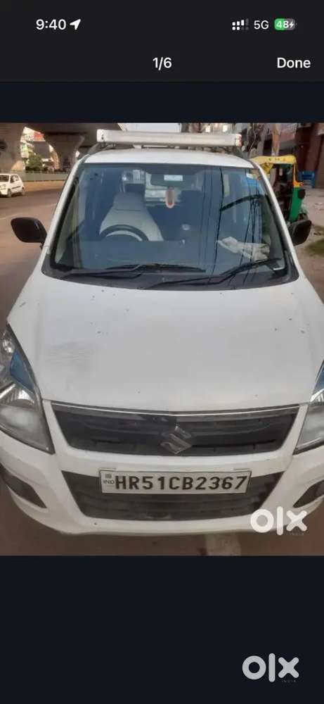 Maruti Suzuki Wagon R 2016 Cng & Hybrids 75000 Km Driven