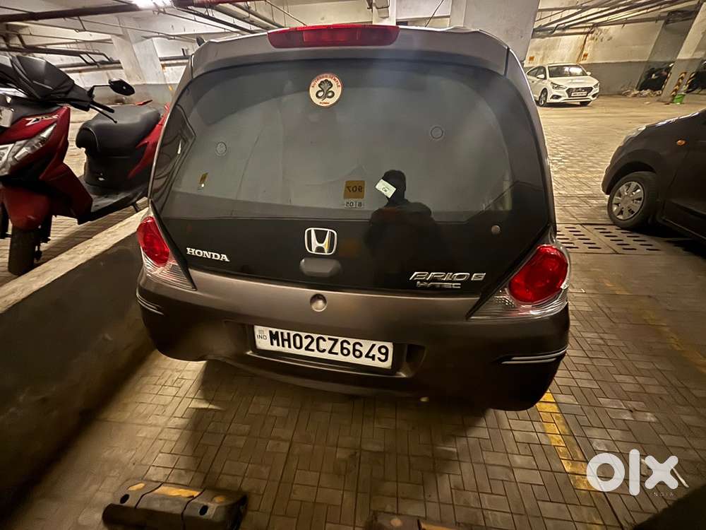 Honda Brio &mdash; 74000 Km  E20 Compliant