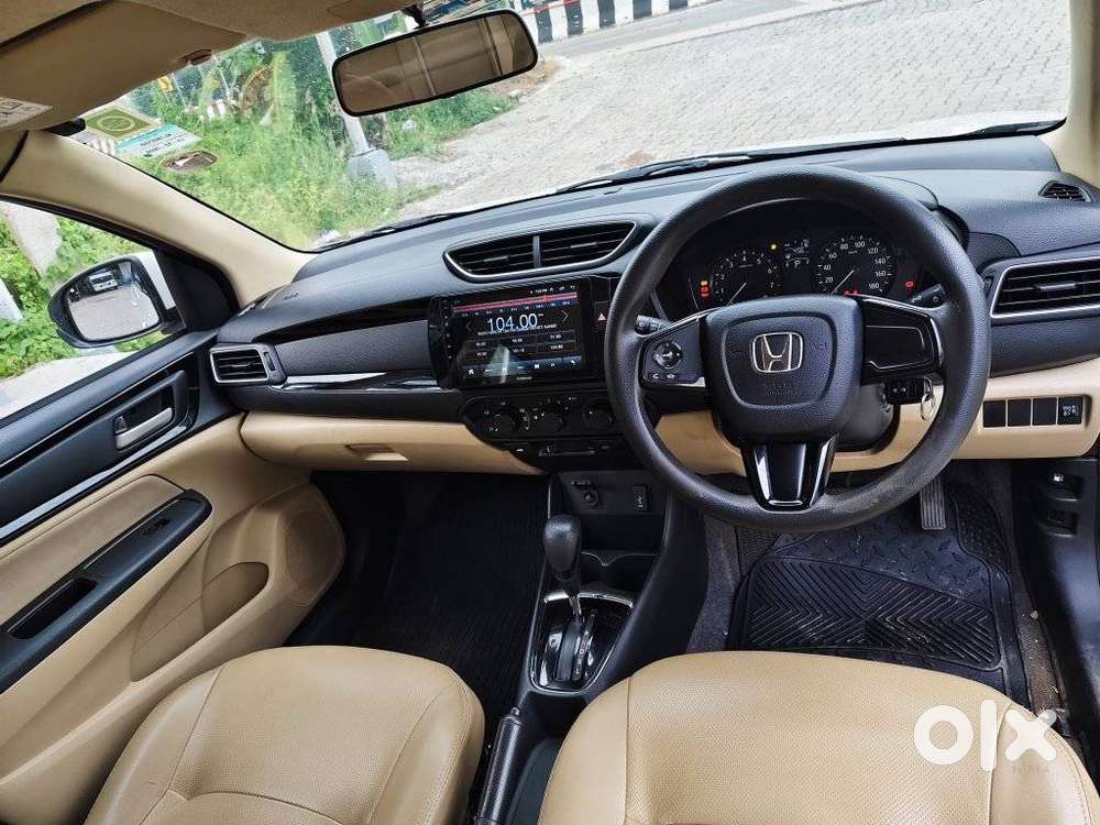 Honda Amaze S 1.2 Petrol Cvt, 2021