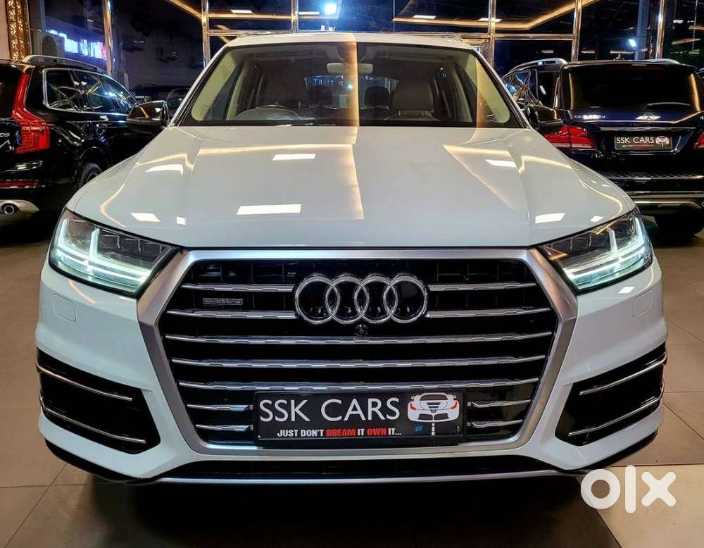 Audi Q7 3.0 35 Tdi Quattro Technology, 2017, Diesel