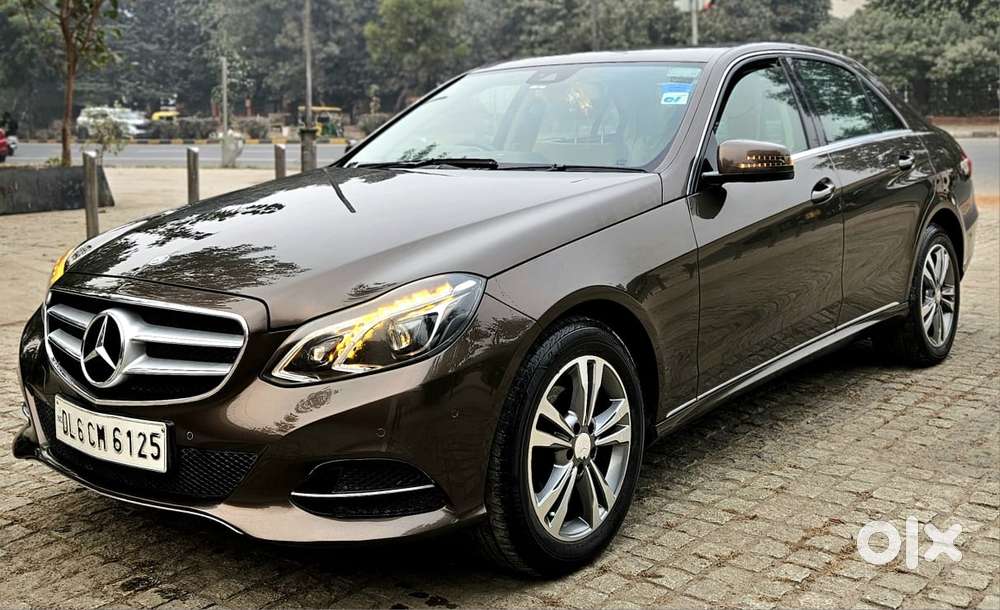 Mercedes-benz E-class 200, 2013, Petrol