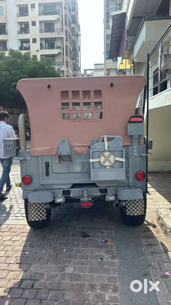 Mahindra Jeep Cl 550 1997