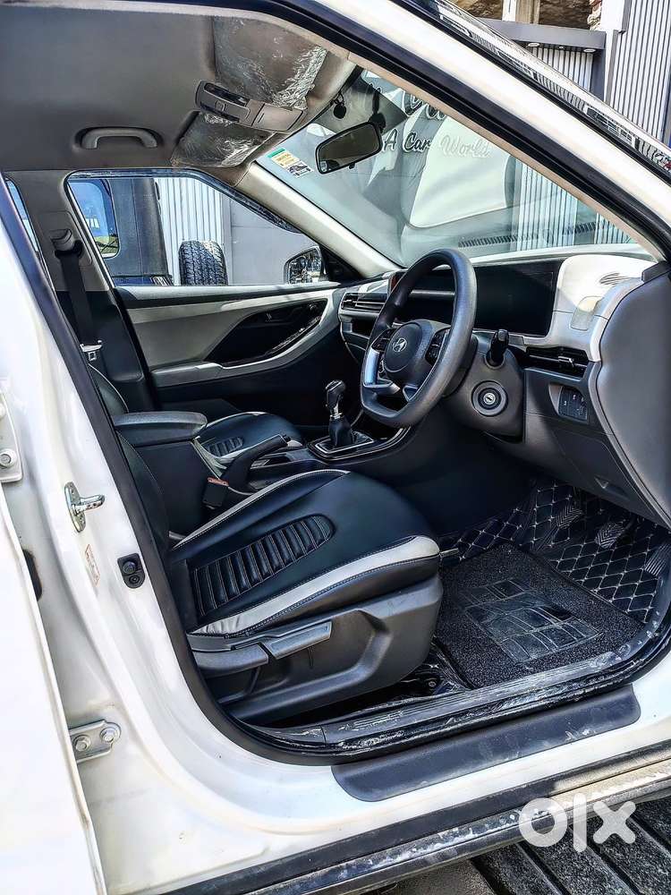 Hyundai Creta E 1.5 Diesel, 2024, Petrol