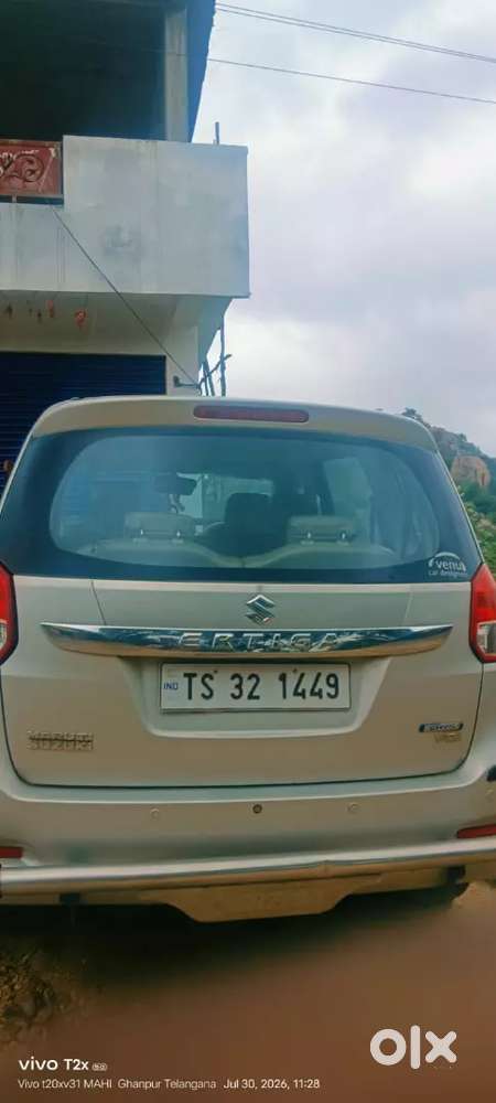 Maruti Suzuki Ertiga Vxi 2016