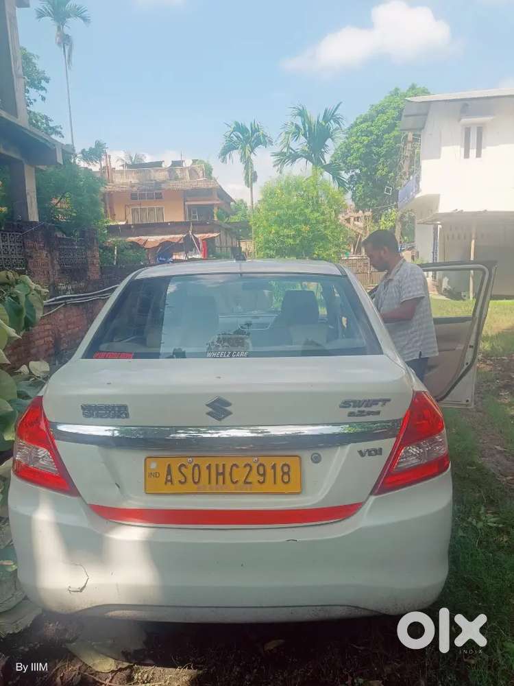 Maruti Suzuki Dzire 2015 Diesel Manual
