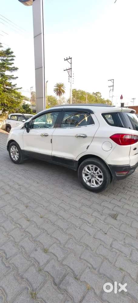 Ford Ecosport 2016 Diesel Well Maintained Push Button Start