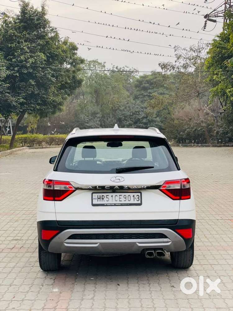 Hyundai Alcazar 1.5 Platinum Diesel Mt 7 Str, 2021, Diesel