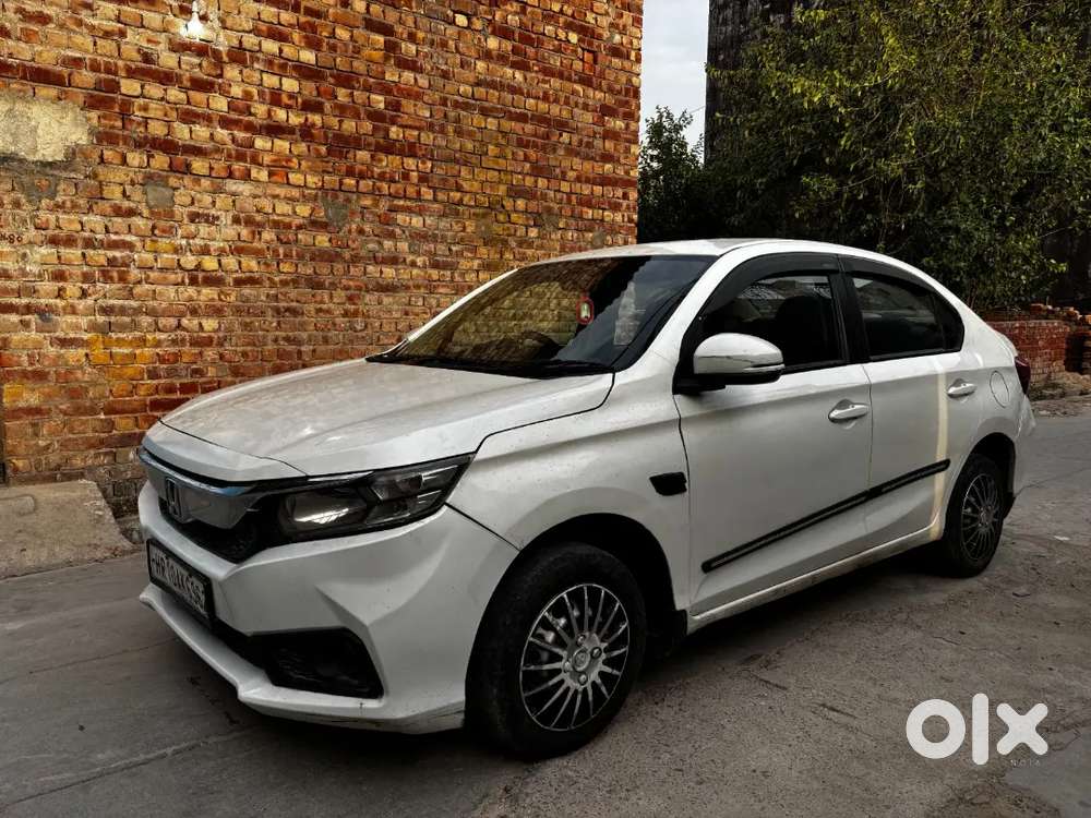 Honda Amaze E Model 2020 Cng On Paper