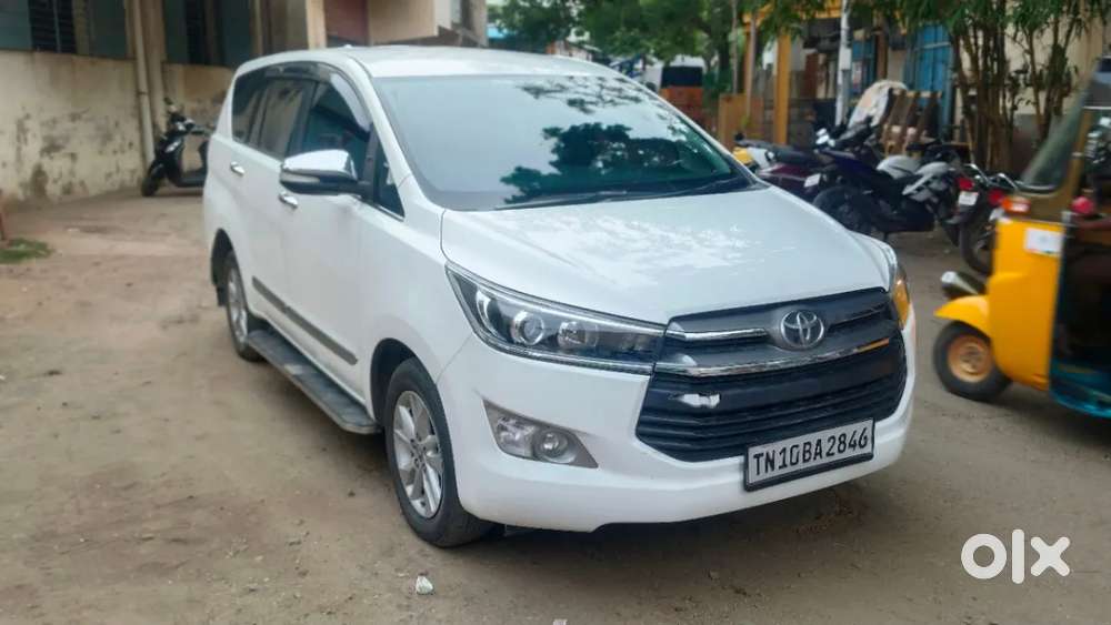 Toyota Innova Crysta 2.4 V 7 Str, 2017, Diesel