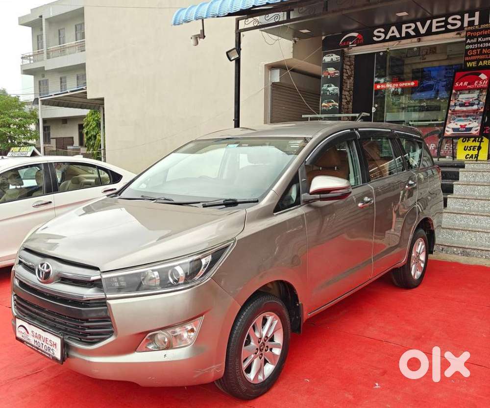 Toyota Innova Crysta 2.4 V, 2018, Diesel