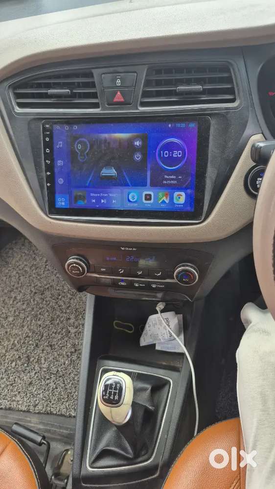 Hyundai I20 2016 Pretol And Cng Top Model Push Start