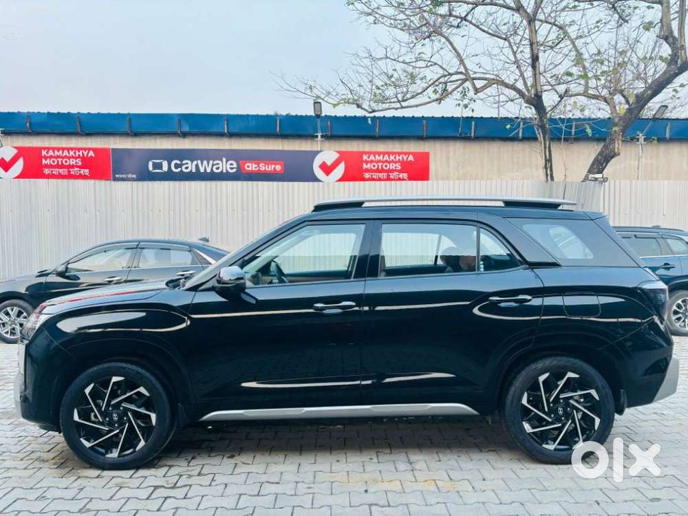 Hyundai Alcazar Signature 1.5 Petrol Dct 7str, 2024, Petrol