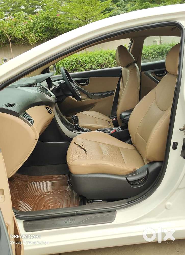 Hyundai Elantra 1.6 Sx Option At, 2013, Diesel