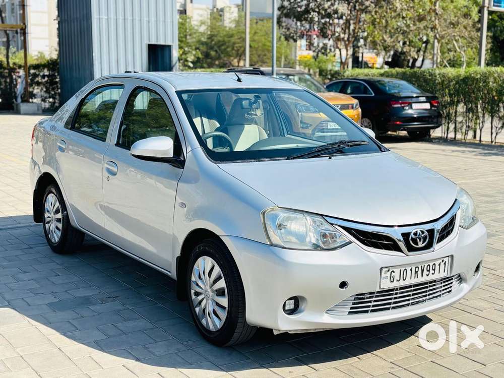 Toyota Etios 1.5 G, 2016, Petrol