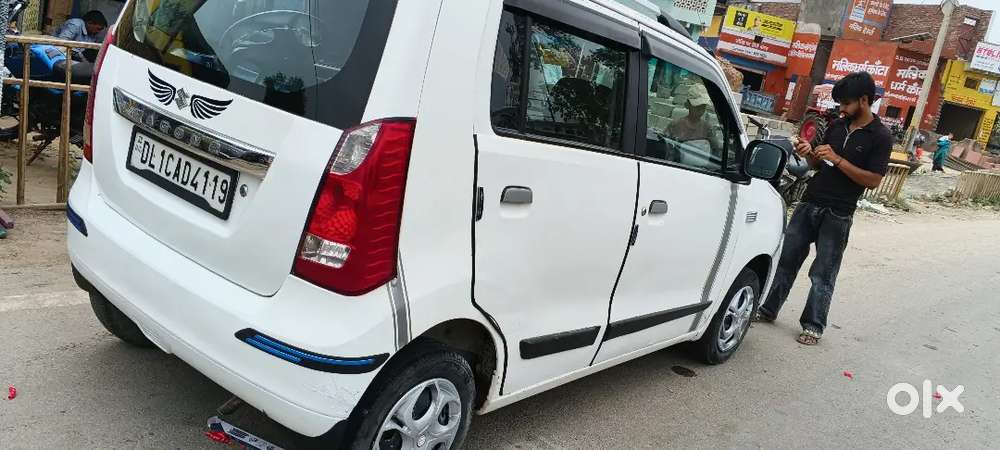 Maruti Suzuki Wagon R 2015 Cng & Hybrids 95000 Km Driven