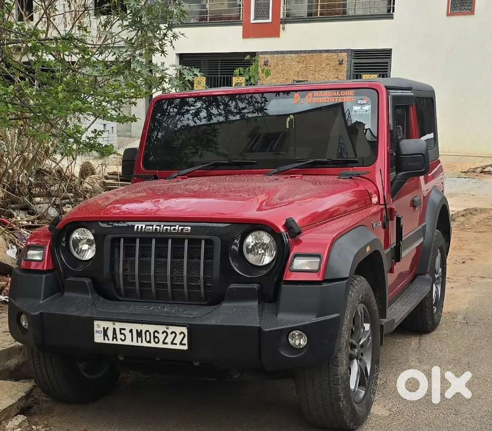 Mahindra Thar.e 2021 Diesel 87000 Km Driven