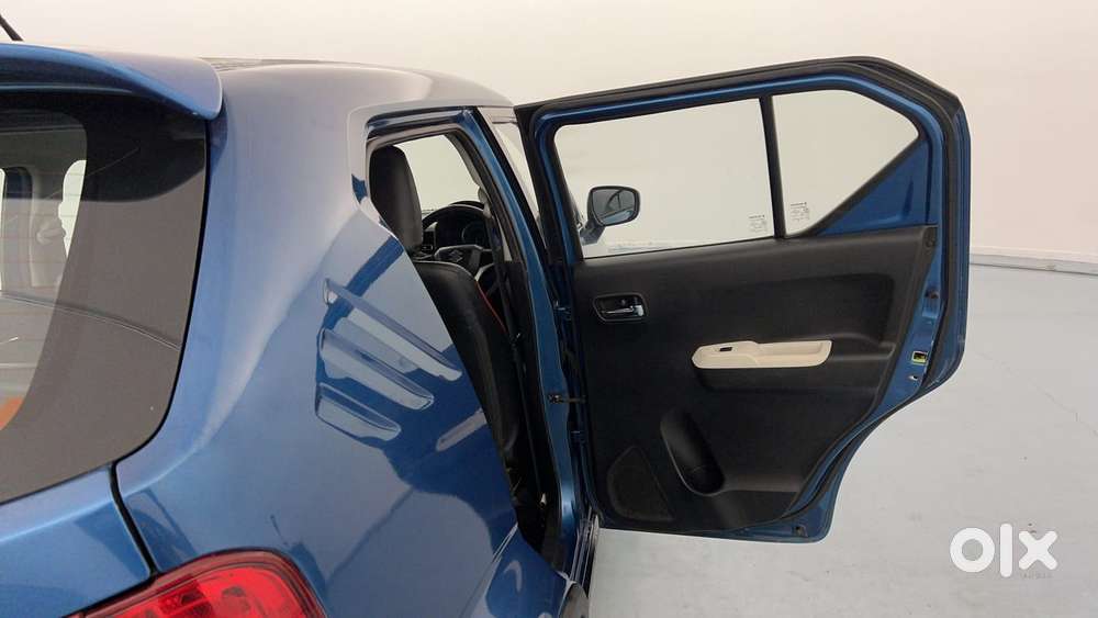 Maruti Suzuki Ignis 1.2 Zeta Amt, 2018, Petrol