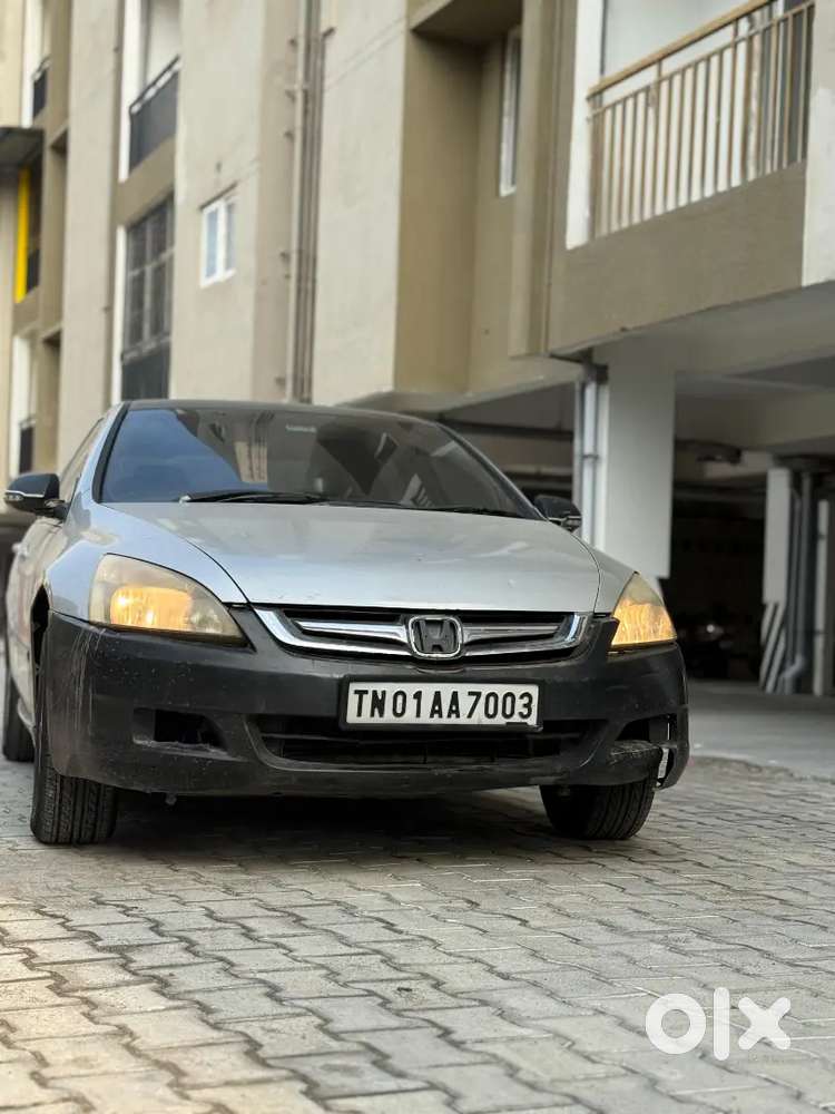 Honda Accord 2005 Model 3rd Owmer Fc Ins Nil